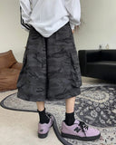 Pael Camo Cargo Bermuda Pants