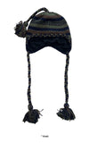 DROP STRAP EARFLAP HAT