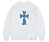 DOT CROSS Sweatshirt