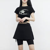 Kipin Star Crop T-shirt