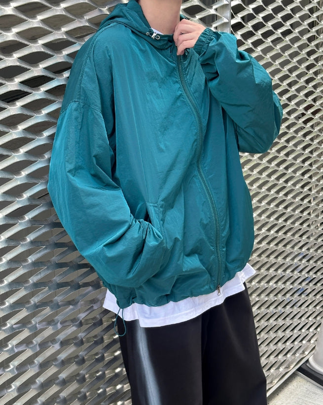 【SCENERITY】Rooney hood windbreaker Looney Hood Windbreaker - SCENERITY | 60% - Asian Fashion