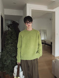 Jamie Mohair Round Crop Knit