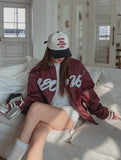 Pipeline Two-Way Varsity Jacket