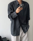 Linen organic shirt