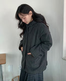 Manmas 2oz Hood High Neck Half Coat