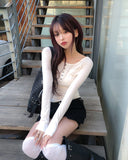 Rino Pocket Off-Shoulder Long Sleeve