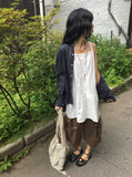 Komeko Summer Over Fit Check Shirt