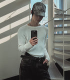 Howdy Muscle Fit Ribbed Knit