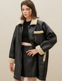 Mini Leather Skirt