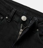 Dark Washing Flare Denim