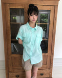 Bellon Roll-up Short Sleeve Shirt