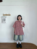 [unisex] Ohin Vintage Washing Denim Bermuda Pants