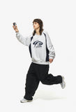 Schema Raglan Incision Sweatshirt