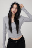 Deucy Wrap Hoodie