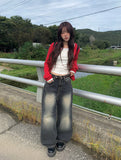Madi Wool Soft Button Knit Cardigan