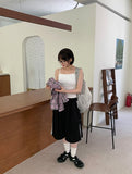 Coana Basic Ribbed Sleeveless