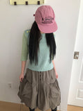 Robo Balloon Pumpkin Big Pocket Skirt