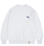 PAPER PONY Embroidered Sweatshirt