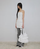 Asymmetrical Draped Dress
