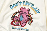 Dont Cry Teddy Short Sleeve T-shirt