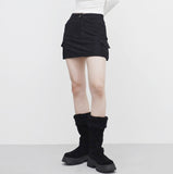 Ber pocket mini skirt