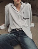 Grown Stripe Pocket Shirt