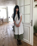 Warpee Short Sleeve Flare One Piece