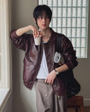 Salty Vintage Leather Jacket