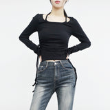 Core Strap Sleeveless T-Shirt Set