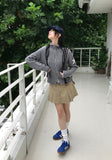PLEATS MINI SK PT