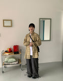 [unisex] Fleury vintage check over shirt