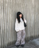 [Plan] Soft Off Loose Fit Angora Knit