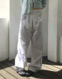 Pheno Dot Track Color Matching Nylon Pants