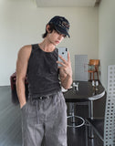 Ruda Pigment Ribbed Sleeveless