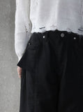 Flare cut balloon pants