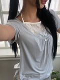 Koronin Halter Short Sleeve T-shirt