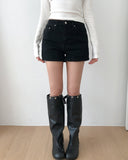 Bello Cotton Span Shorts