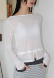 SWAY SEE-THROUGH T