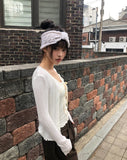 Yudin Wave Lace Sleeveless