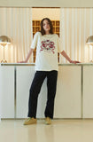Rose Ribbon TEE