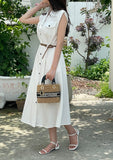Luitte Shirt Sleeveless One Piece (Belt Set)