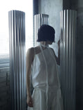 Wrinkle Slim Long Scarf