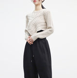 Laura Cutting Knit