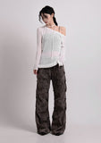 Hunter Pintuck Denim