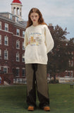 Buddy Friends Raglan Sweatshirt