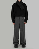 Wool Balloon Slacks