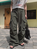 Batti adjust washing cargo pants