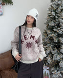 Merid Sun Mohair Crop Knit
