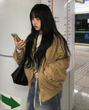 Roasting Suede Blouson Jacket