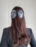 Lohalf Dot Ribbon Hairpin